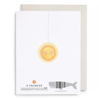 Baby Mobile Greeting Card