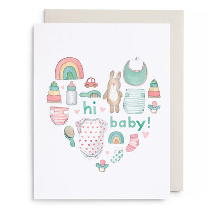 Baby Heart Greeting Card