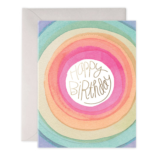 Happy Days Birthday Greeting Card