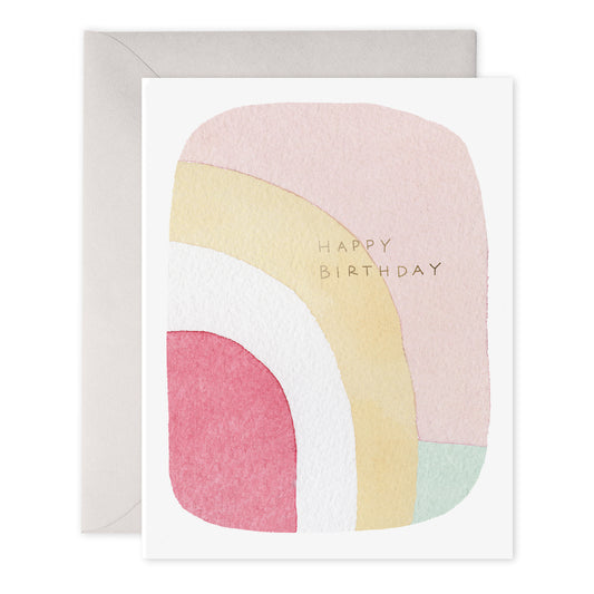 Dreamy Birthday Greeting Card