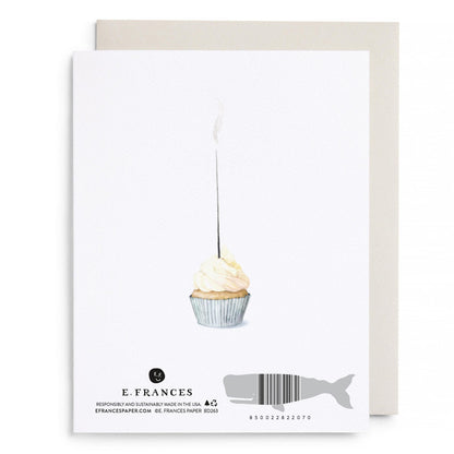 Sparkler Wish Greeting Card