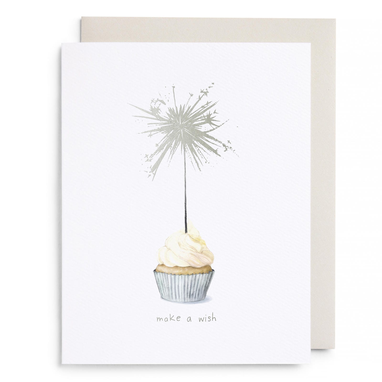 sparkler wish cupcake firework birthday card bestseller birthday card make a wish