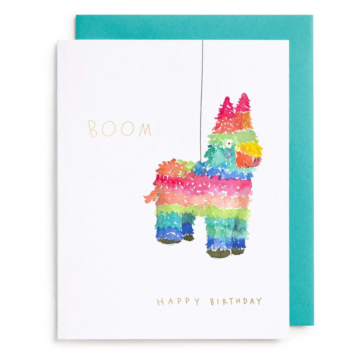 Pinata Birthday Greeting Card – E. Frances Paper