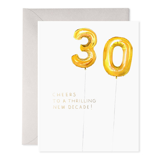 Helium 30 Greeting Card