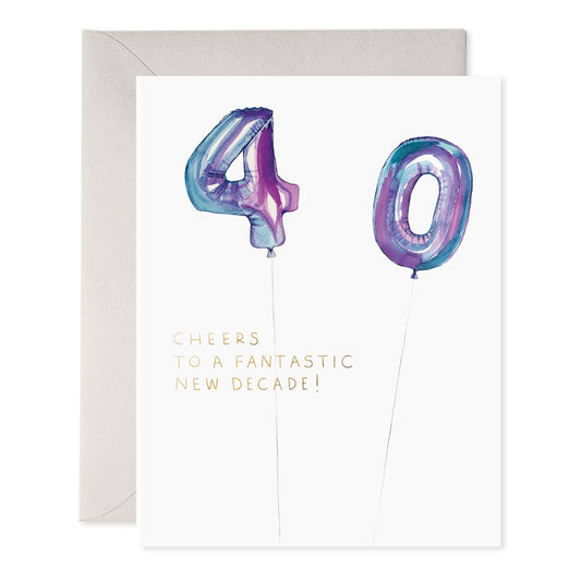 Helium 40 Greeting Card