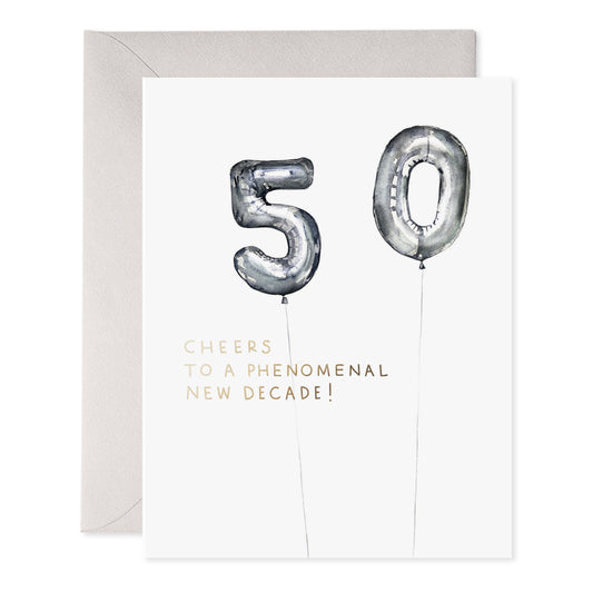 Helium 50 Greeting Card