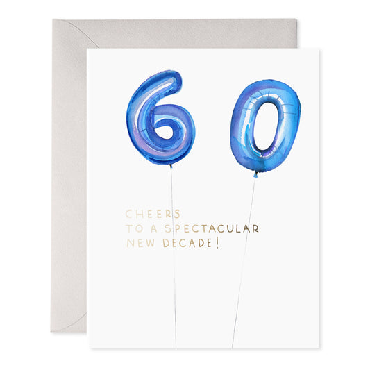 Helium 60 Greeting Card