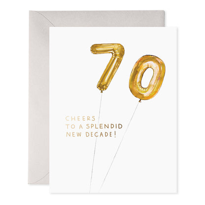 Helium 70 Greeting Card