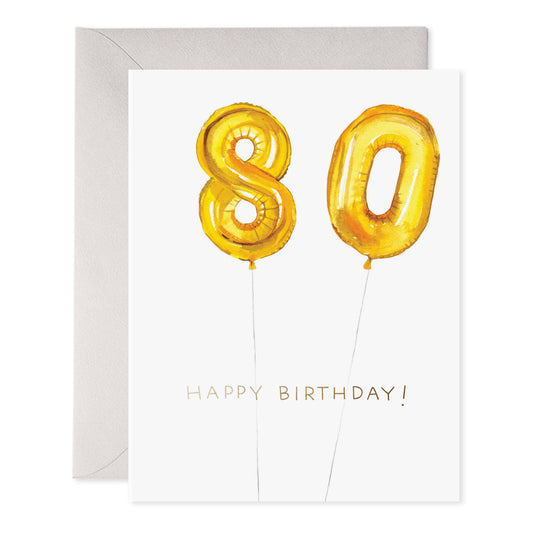 Helium 80 Greeting Card