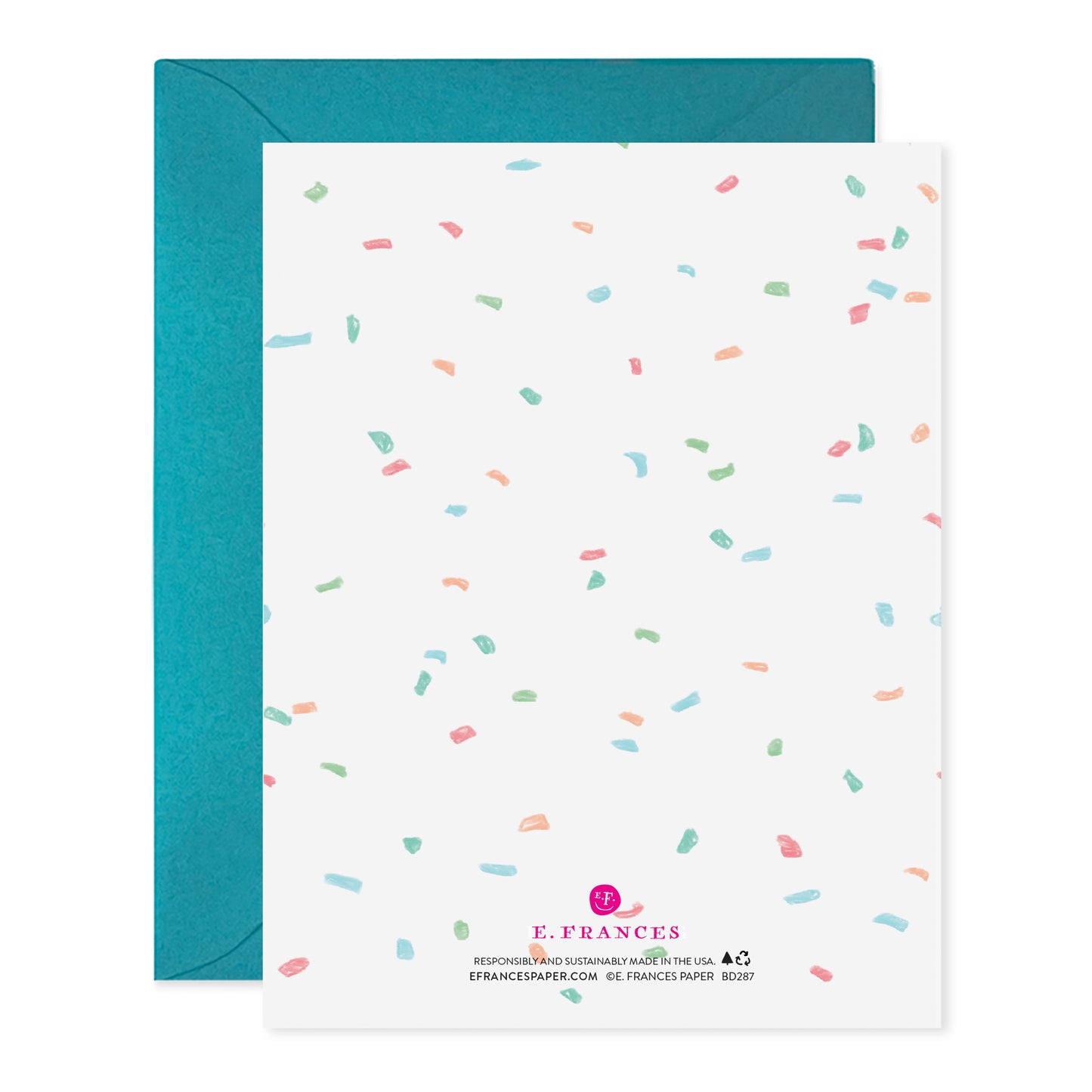 Confetti Birthday Greeting Card