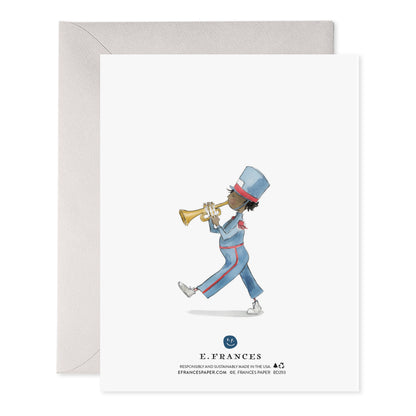 Birthday Parade Greeting Card