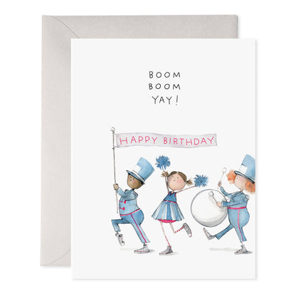 Birthday Parade Greeting Card