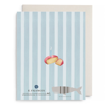 Cheesy Wishes Birthday Greeting Card