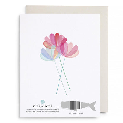 Sending Love Greeting Card