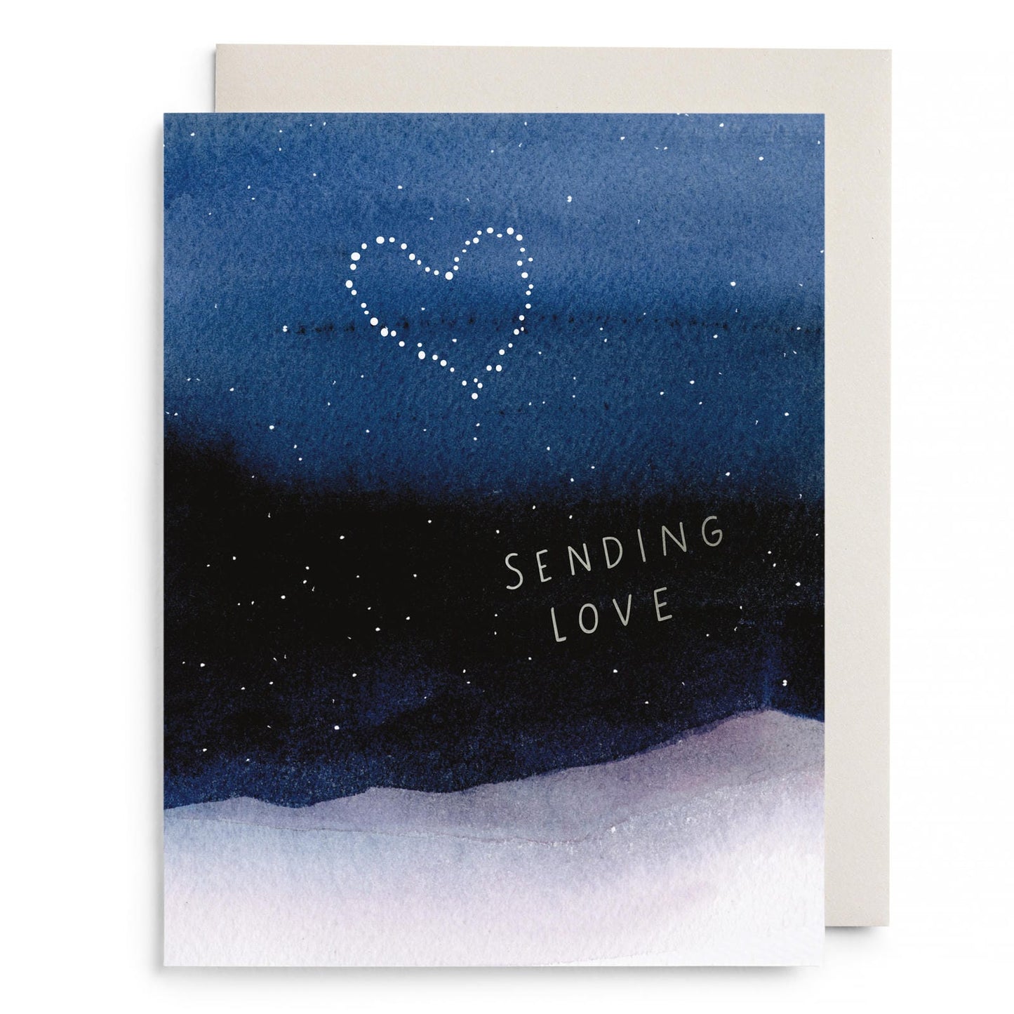 Night Sky Greeting Card