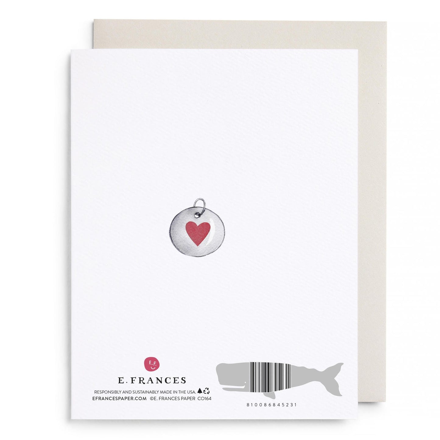 Pet Collar Greeting Card