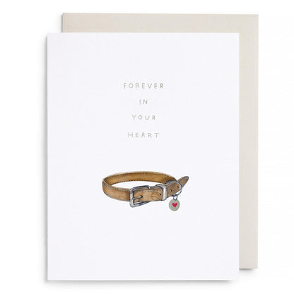 Pet Collar Greeting Card