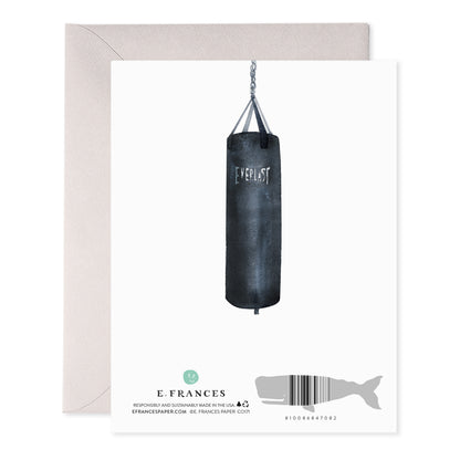 Boxing Gloves Greeting Card