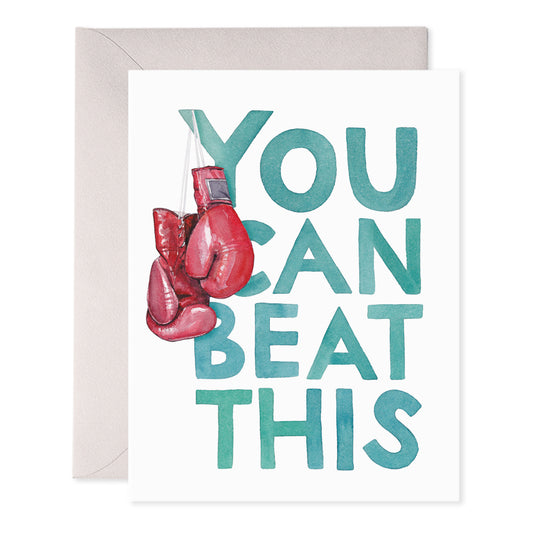 Boxing Gloves Greeting Card