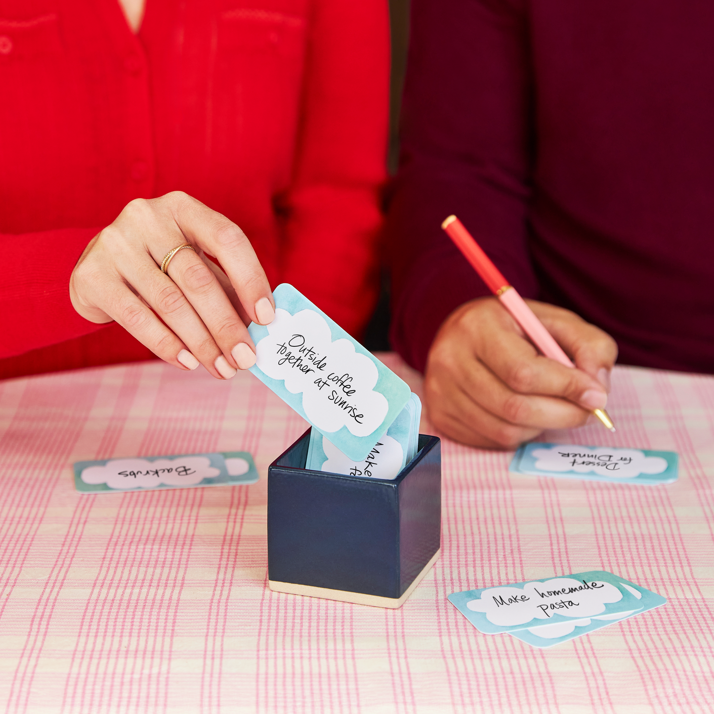 Little Notes® Ceramic Holder - Navy