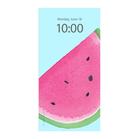 Watermelon Phone Wallpaper
