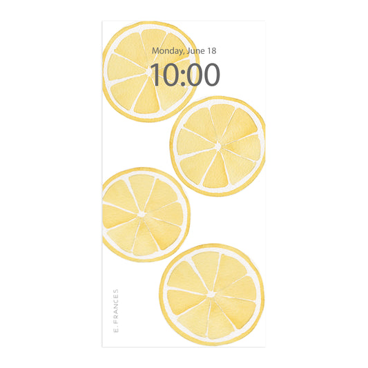 Lemon Phone Wallpaper