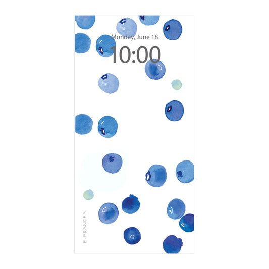 Blueberry Phone Wallpaper