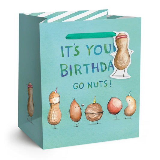 Party Nuts Gift Bag