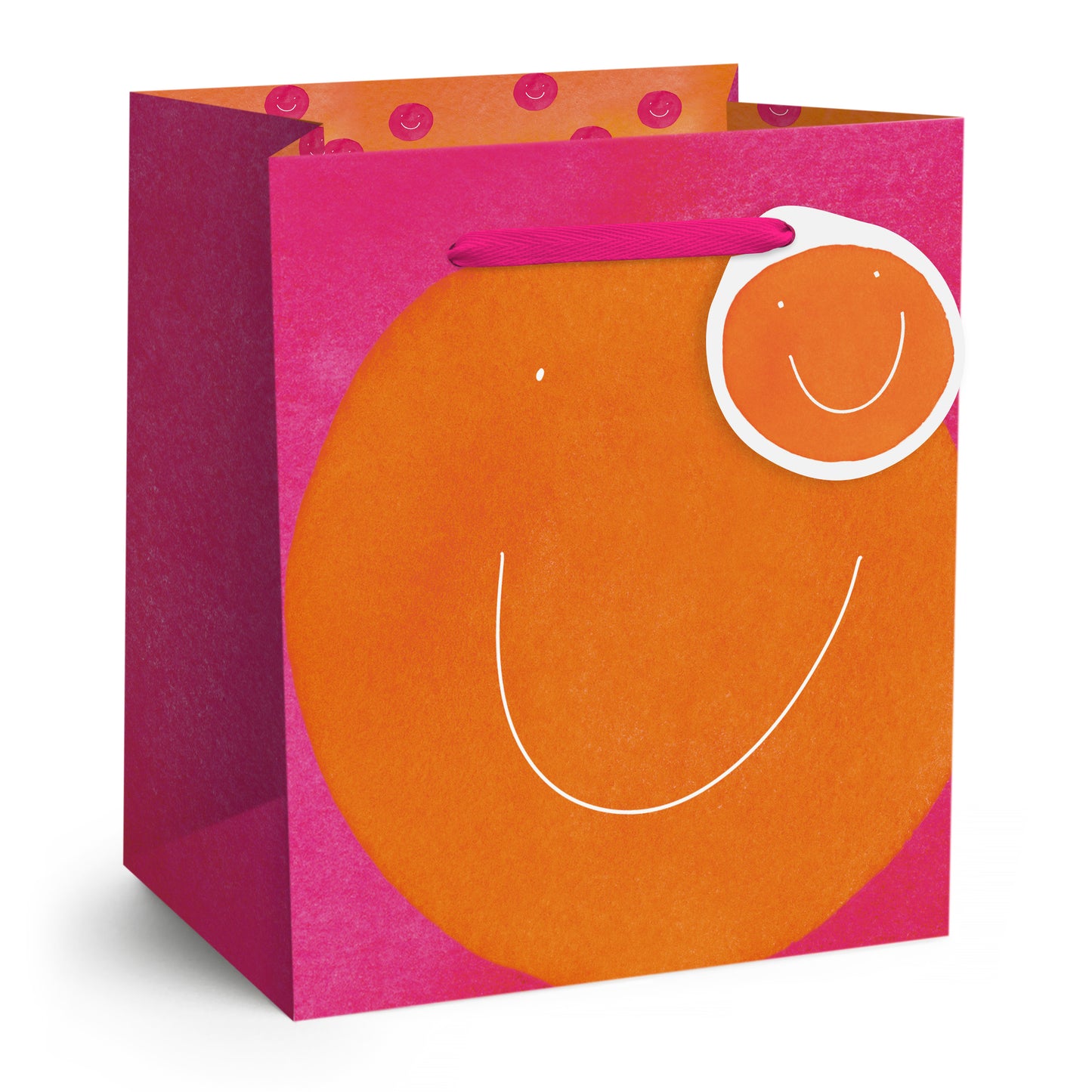 Smiley Gift Bag