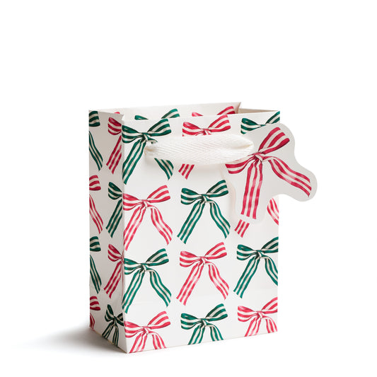 Ribbon Candy Bows Gift Bag - Small