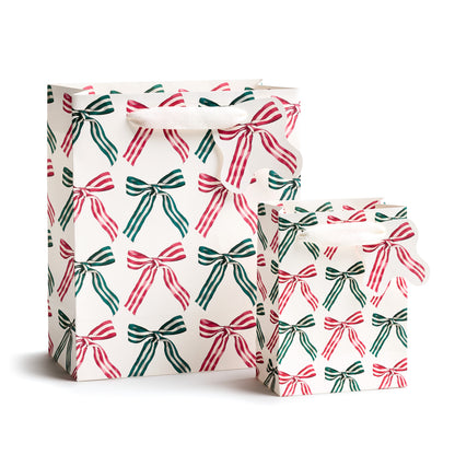 Ribbon Candy Bows Gift Bag - Small