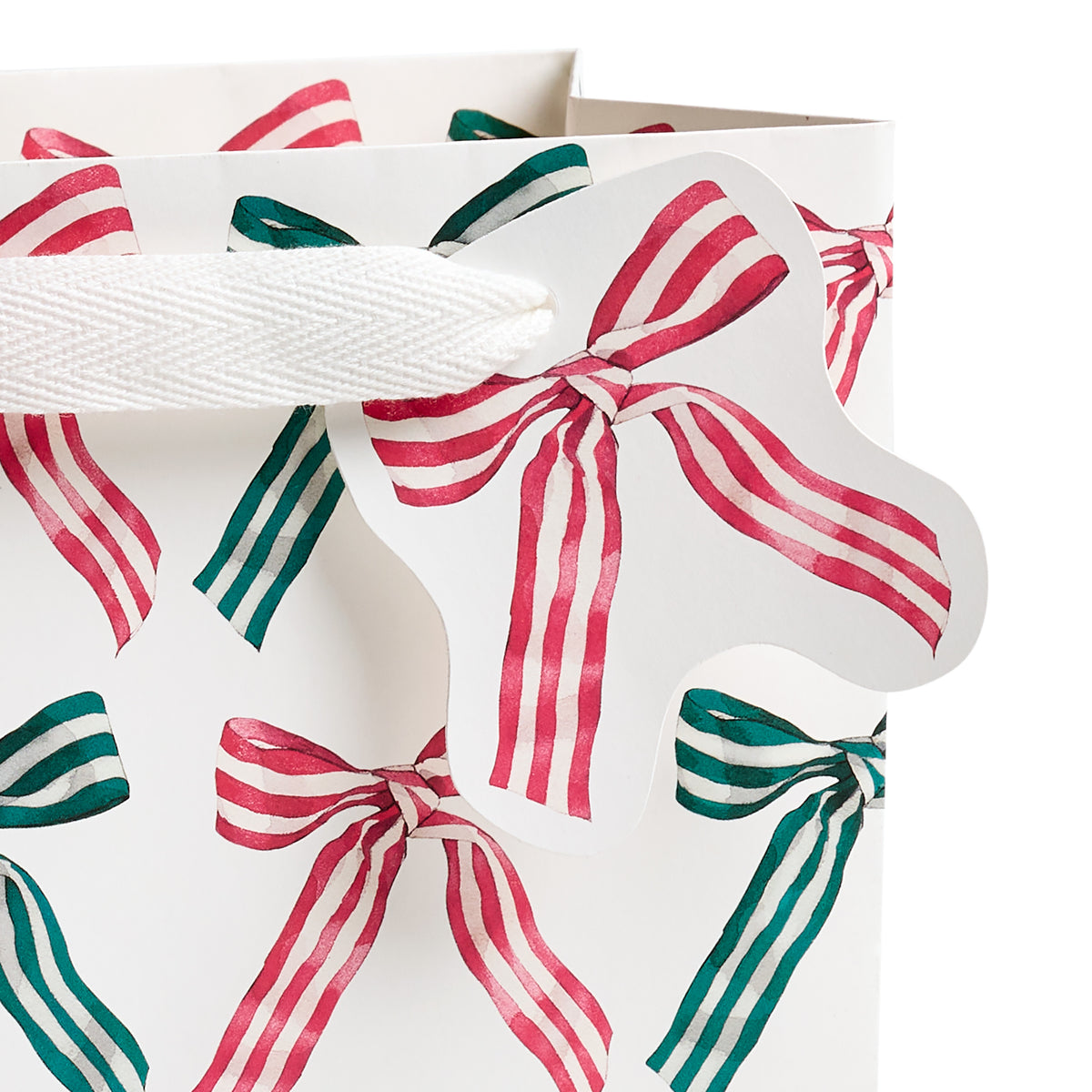 Ribbon Candy Bows Gift Bag - Medium