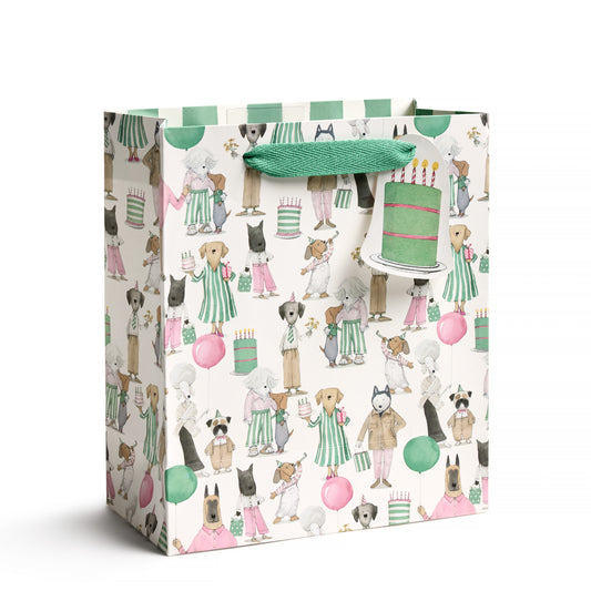Dog Party Gift Bag - Medium