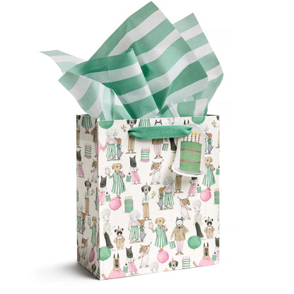 Dog Party Gift Bag - Medium
