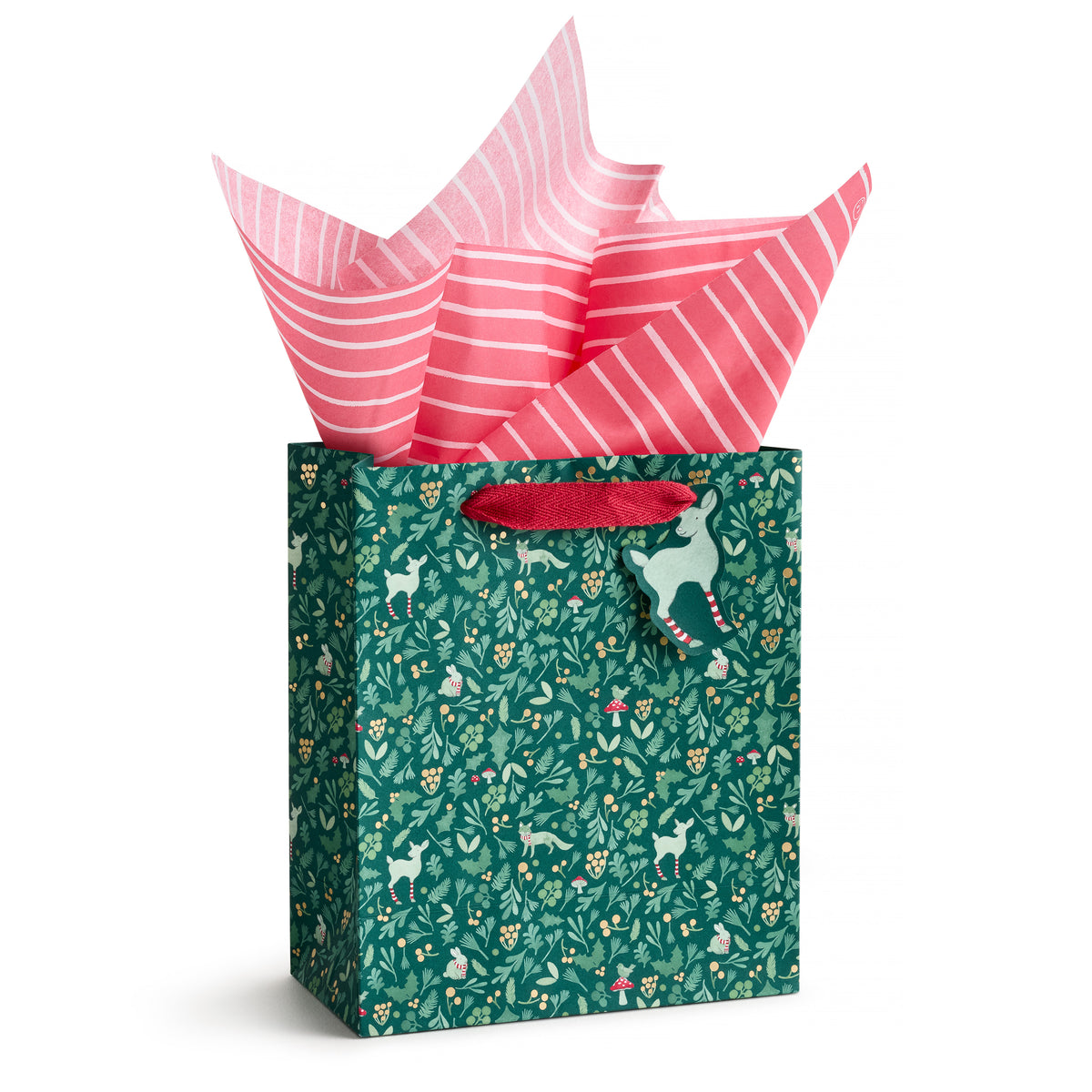 Winter Forest Gift Bag - Medium