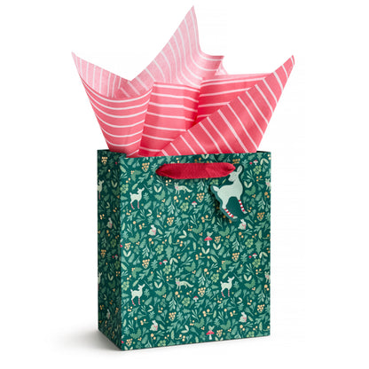 Winter Forest Gift Bag - Medium