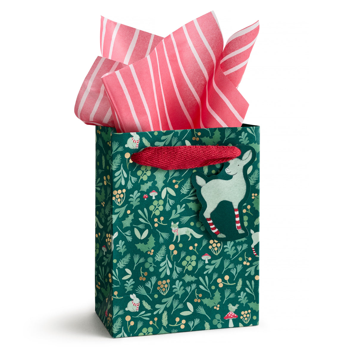 Winter Forest Gift Bag - Small