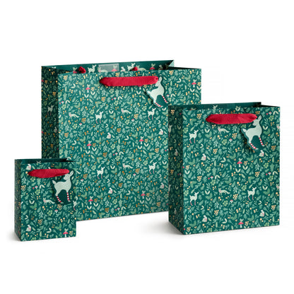 Winter Forest Gift Bag - Small