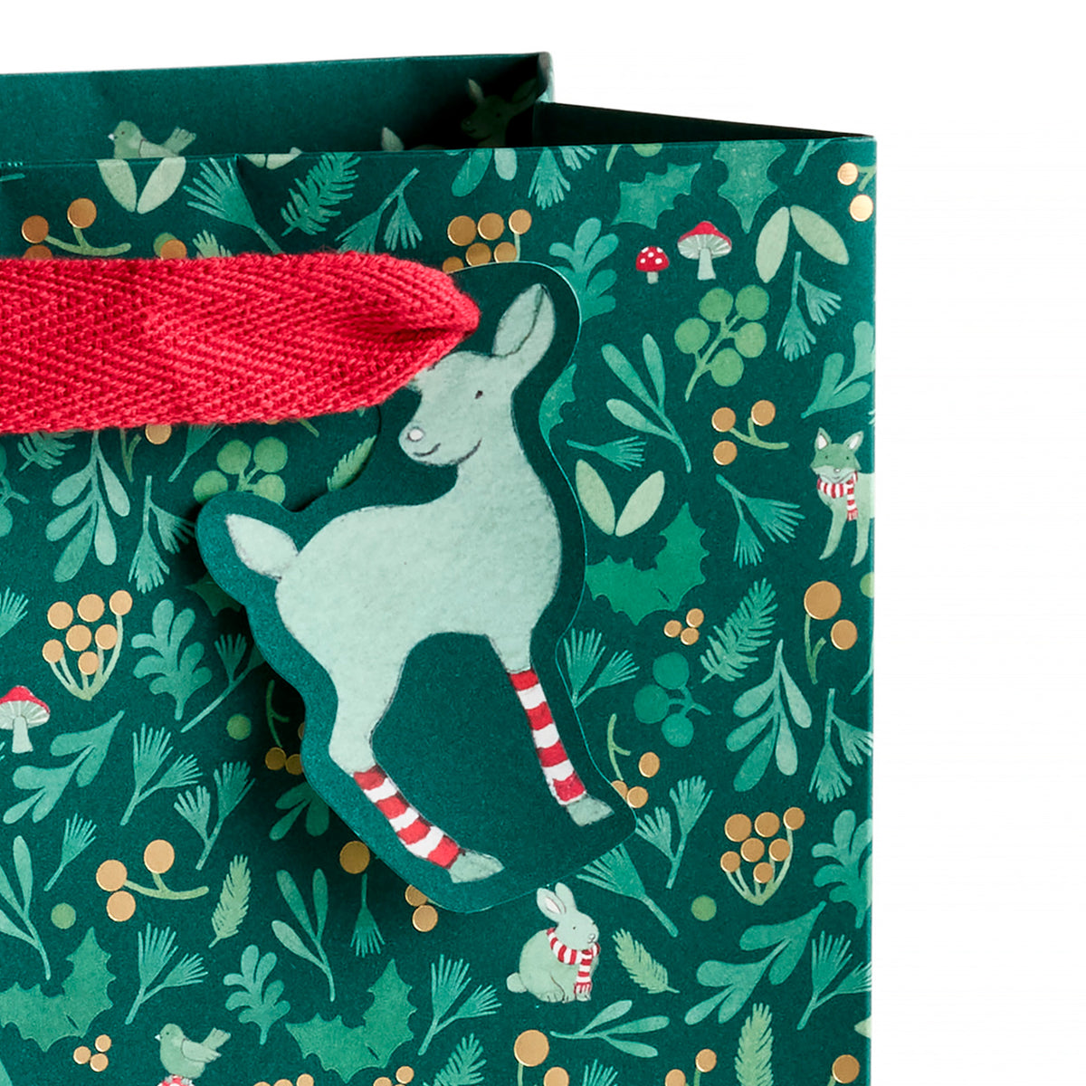 Winter Forest Gift Bag - Small