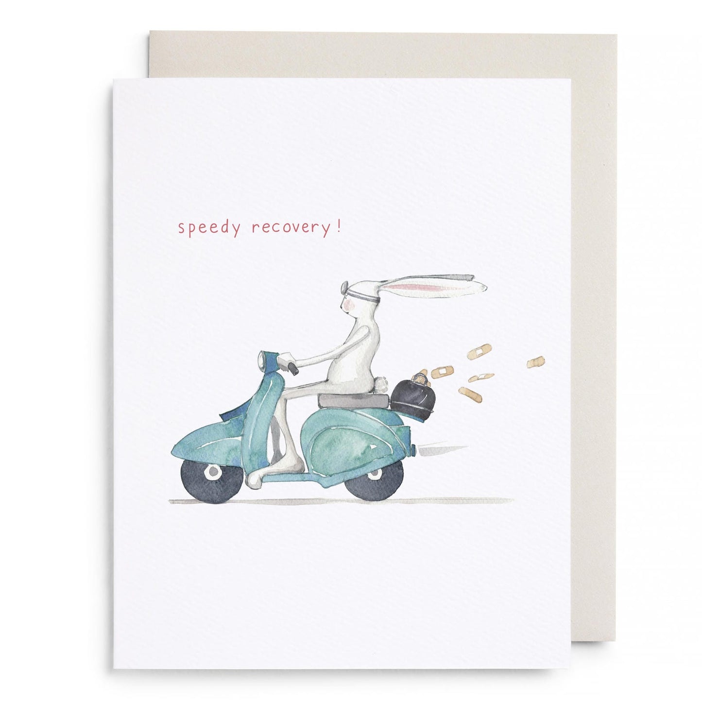Speedy Recovery Greeting Card