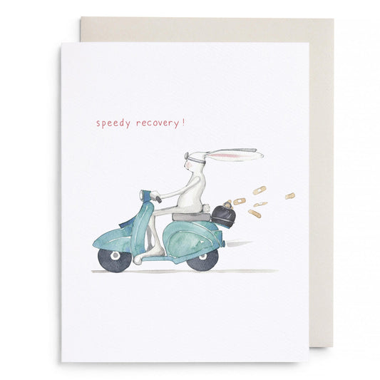 Speedy Recovery Greeting Card