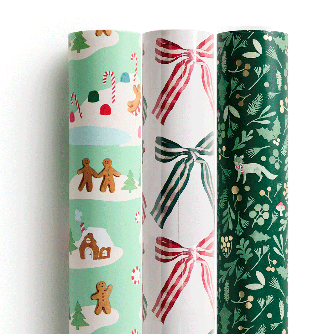 Gift Wrap Trio