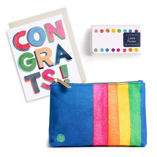 Colorful Congrats Gift Bundle