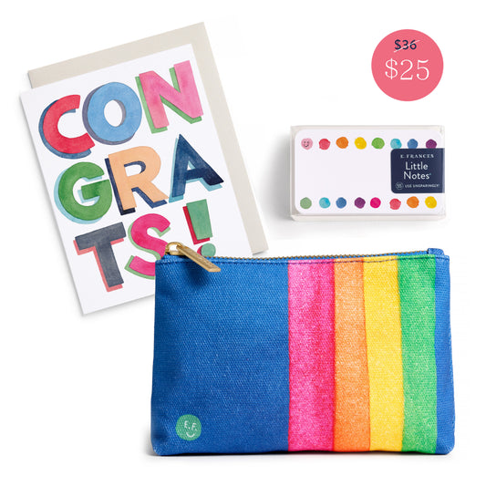 Colorful Congrats Gift Bundle