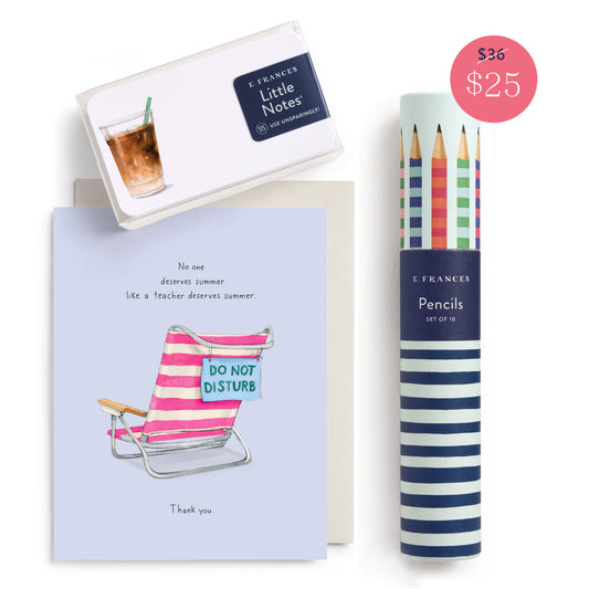 Beach Teach Gift Bundle
