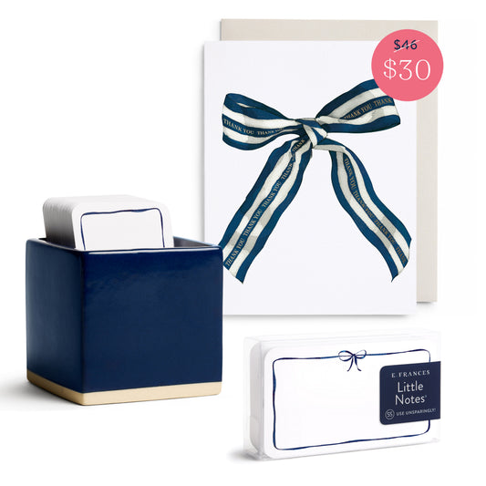 Blue Ribbon for the Teachers Gift Bundle
