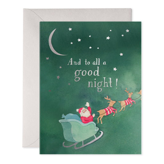 To All A Good Night Holiday Card