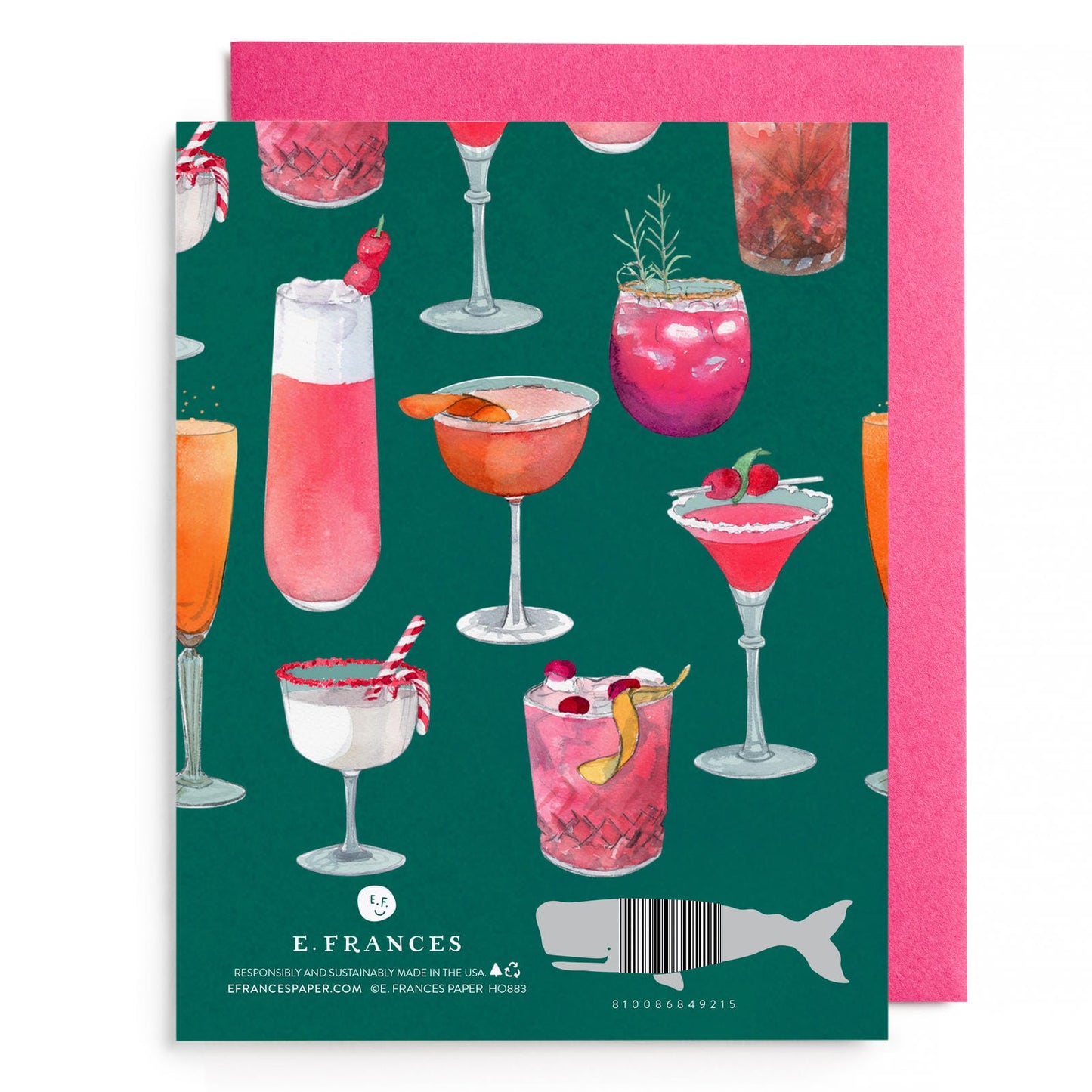 Making Spirits Bright Greeting Card