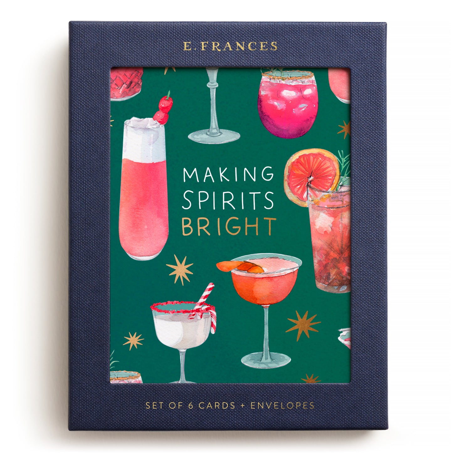 Making Spirits Bright Greeting Card