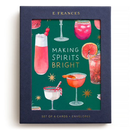Making Spirits Bright Greeting Card